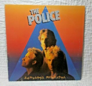 The Police,  Zenyatta Mondatta - - Vintage Vinyl - - A&m Records,  1980 Release