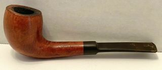 Vintage Monza Briar Wood Wooden Tobacco Pipe Made In Italy The Tinder Box