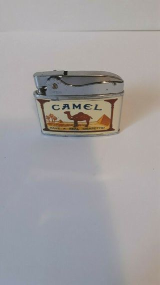 Collectible Vintage Camel Metal Cigarette Tobacco Lighter (japan)