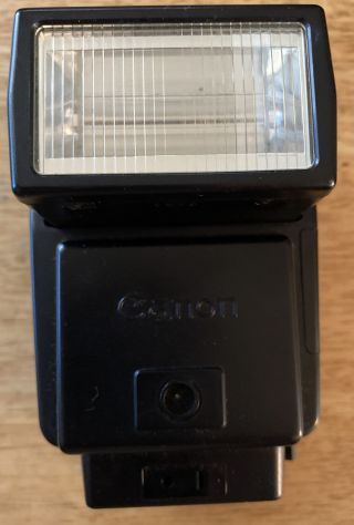 Canon Speedlite 199a Shoe Mount Flash Perfect For A - 1 Vintage