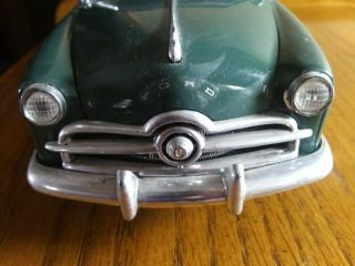 Vintage 1949 Ford Mira Solido 1:18 Die Cast Metal Model Toy Car 3