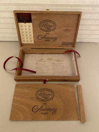 Padron Wooden Cigar Box 1964 Anniversary Series Nicaragua Box Only
