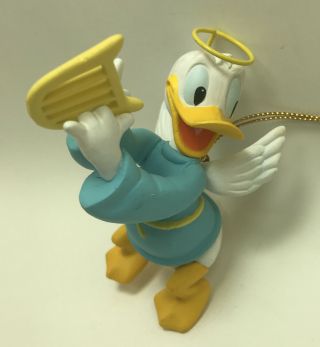 Vintage Grolier Disney Christmas Ornament Donald Duck (approx 4”)