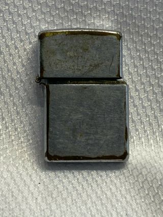 Vtg 1937 - 1950 Zippo Refillable Torch Cigarette Pipe Lighter In Need Of Repair