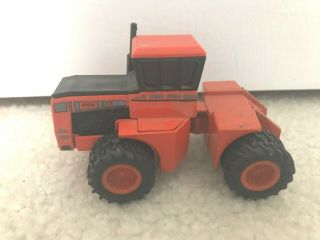 Vintage Big Bud 525/84 4wd Orange/black Ertl Toy Tractor W Duals Excel Orig.  1/64