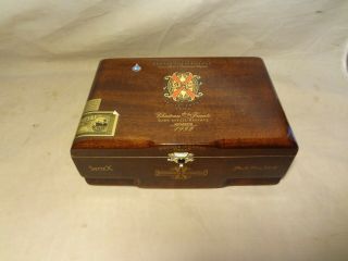 Arturo Fuente Opus X Perfection No 4 Wood Cigar Box
