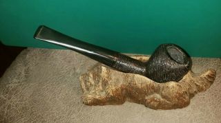 Vintage Dr Grabow Starfire Carved Apple Bowl Tobacco Smoking Pipe.