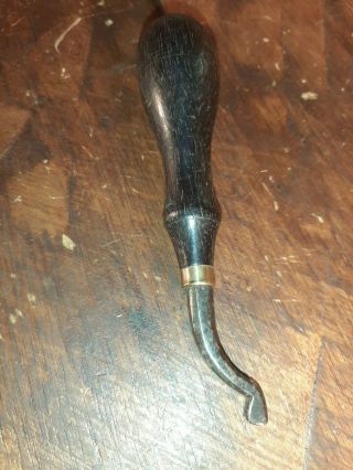 Vtg/antique Gomph No.  1 Leather Tool Rare And.