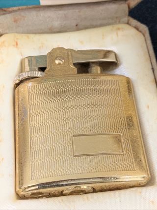 2 Vintage Ronson Butane Pocket Lighters With Boxes 2