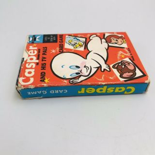 Vintage Casper The Friendly Ghost & TV Pals Card Game ED - U - Cards 35 Cards 3