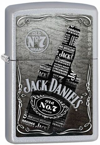 Zippo Windproof Jack Daniel 