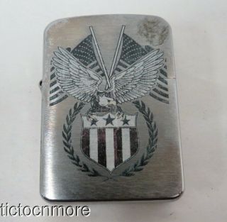 2016 Zippo American Eagle Emblem Commemorative Cigarette Lighter D 16