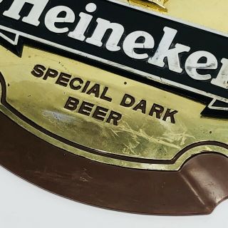 Vintage Heineken Imported Special Dark Beer Windmill Sign 11 x 8.  5 