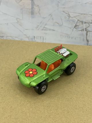 Vintage 1971 Matchbox Series No.  13 Baja Buggy Made In England Lesney Products