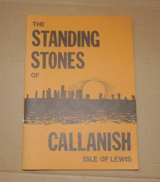 The Standing Stones Of Callanish - Vintage Booklet