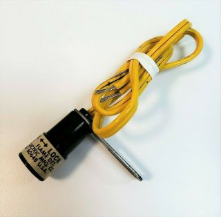 Vintage Oil Burner Cad Cell Flame Sensor | White Rogers 956 - 1