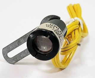 Vintage Oil Burner CAD Cell Flame Sensor | White Rogers 956 - 1 2
