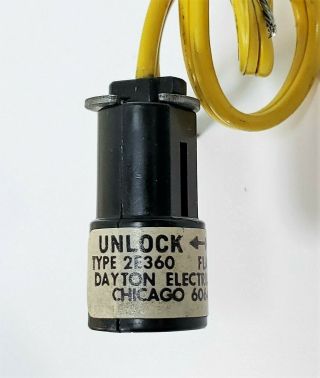 Vintage Oil Burner CAD Cell Flame Sensor | White Rogers 956 - 1 3