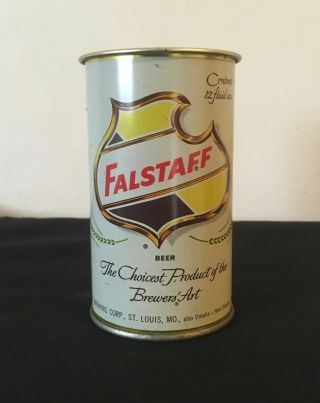 Vintage Falstaff Beer Can Mug With Handle