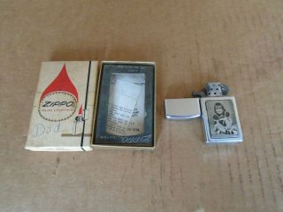 Personalized Slim Line Zippo Lighter With Family Photo