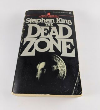 The Dead Zone By Stephen King 1980 Paperback First Signet Printing Vintage