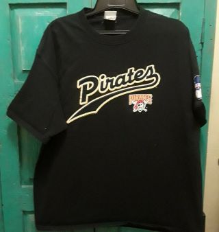 Vintage Pittsburgh Pirates T Shirt Lee Sport 1998 Mens Xl