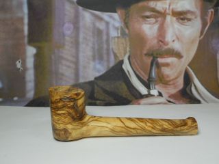 Small Pipe Briar Pipes Olive Wood Smoking Pipes Little Pipe