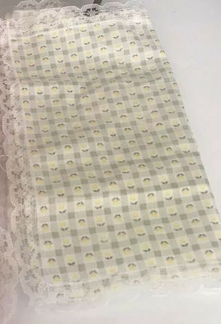 Privet Listing—sylvanian Families Vintage Rare Tomy Brass Bed Bed Cover Only