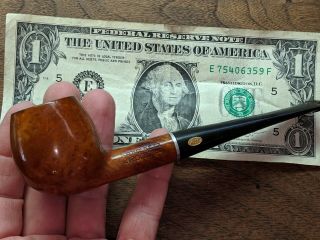 Vintage Fratelli Rossi - Century Old Briar Estate Pipe Made In Italy -
