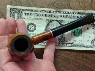 Vintage Fratelli Rossi - Century Old Briar Estate Pipe Made In Italy - 2