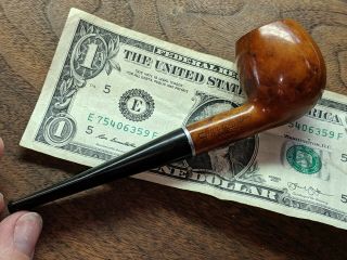 Vintage Fratelli Rossi - Century Old Briar Estate Pipe Made In Italy - 3