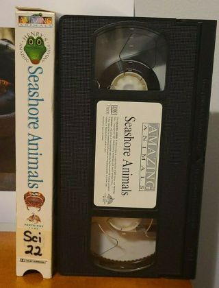 Henry ' s Animals - Seashore Animals - VHS Tape Vintage 3