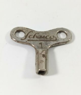 Vintage Schuco 1 Wind - Up Toy Key