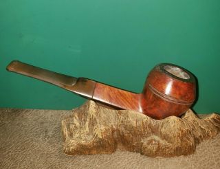 Vintage Dr.  Forson Bulldog Tobacco Smoking Pipe Made From Bruyere (briar)