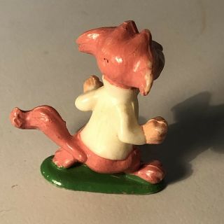 Vintage Marx TV Tinykins Disneykins Top Cat Choo Choo Plastic Figure 3