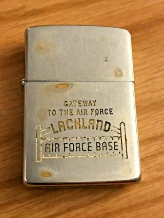 Zippo Lackland Air Force Base (texas) Cigarette Lighter