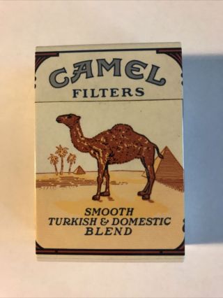 Vintage Camel Filters Hard Pack Cigarette Lighter Flip Top