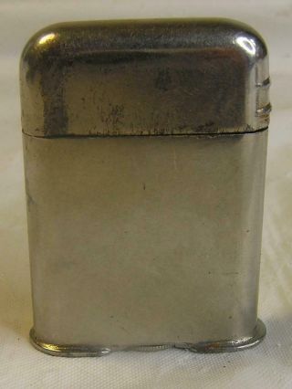 Vintage Thorens Switzerland Flip Top Lighter - - Scratches - Needs Flint & Fluid