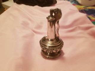 Rare Ronson Art Deco Decanter Lighter First Or 2nd Edition