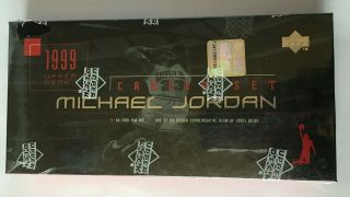1999 Upper Deck Michael Jordan Career Factory Box,  Graded Card