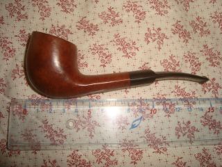 Vintage Pipe Butz Choquin Cocarde St Claude France N° 1721 Filter Rare
