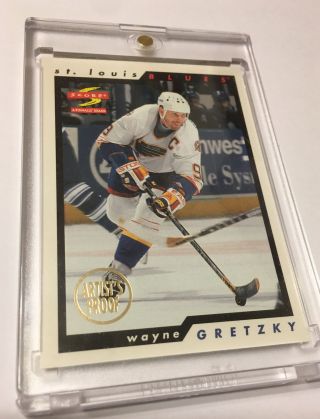 1996 - 97 Wayne Gretzky Score Artist’s Proof 41 981