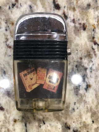 Vintage Gold Seal Co.  25th Anniversary Lighter
