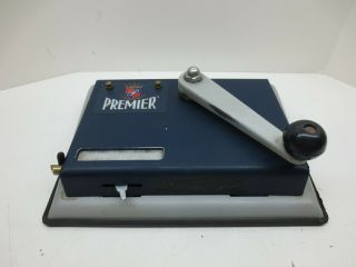 Premier Supermatic Cigarette Roller Rolling Machine 3 Filter Settings