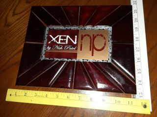 CIGAR WOOD BOX (ONLY ONE) (ONE RARE XEN by NISH PATEL BOX) 2