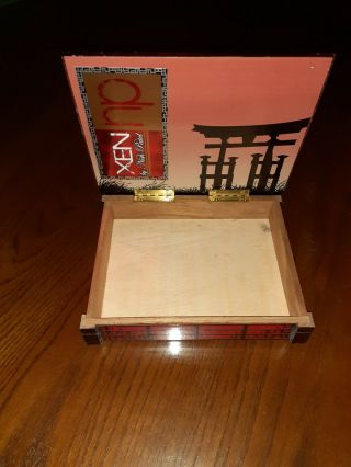 CIGAR WOOD BOX (ONLY ONE) (ONE RARE XEN by NISH PATEL BOX) 3