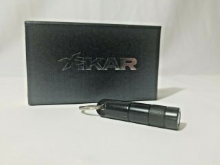 Xikar Black Cigar Punch,  Punch Size Unsure,  Pictures With Tape Measure