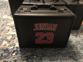 Michael Jordan Bulls Card Storage Case For Graded Slabs Bgs/psa Slab Protector H