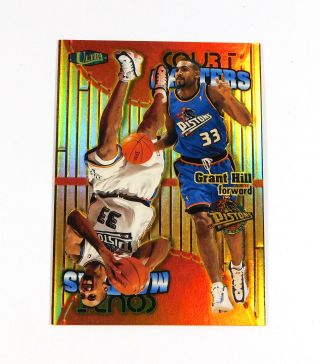 1997 - 98 Ultra Grant Hill 11 Court Masters Embossed