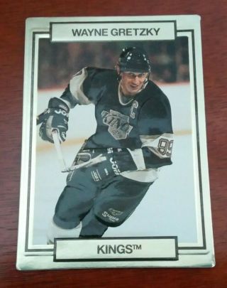 1990 Action Packed Promos Gold Wayne Gretzky Rare Sample Card